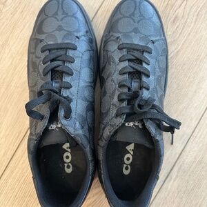 Black Coach Sneakers